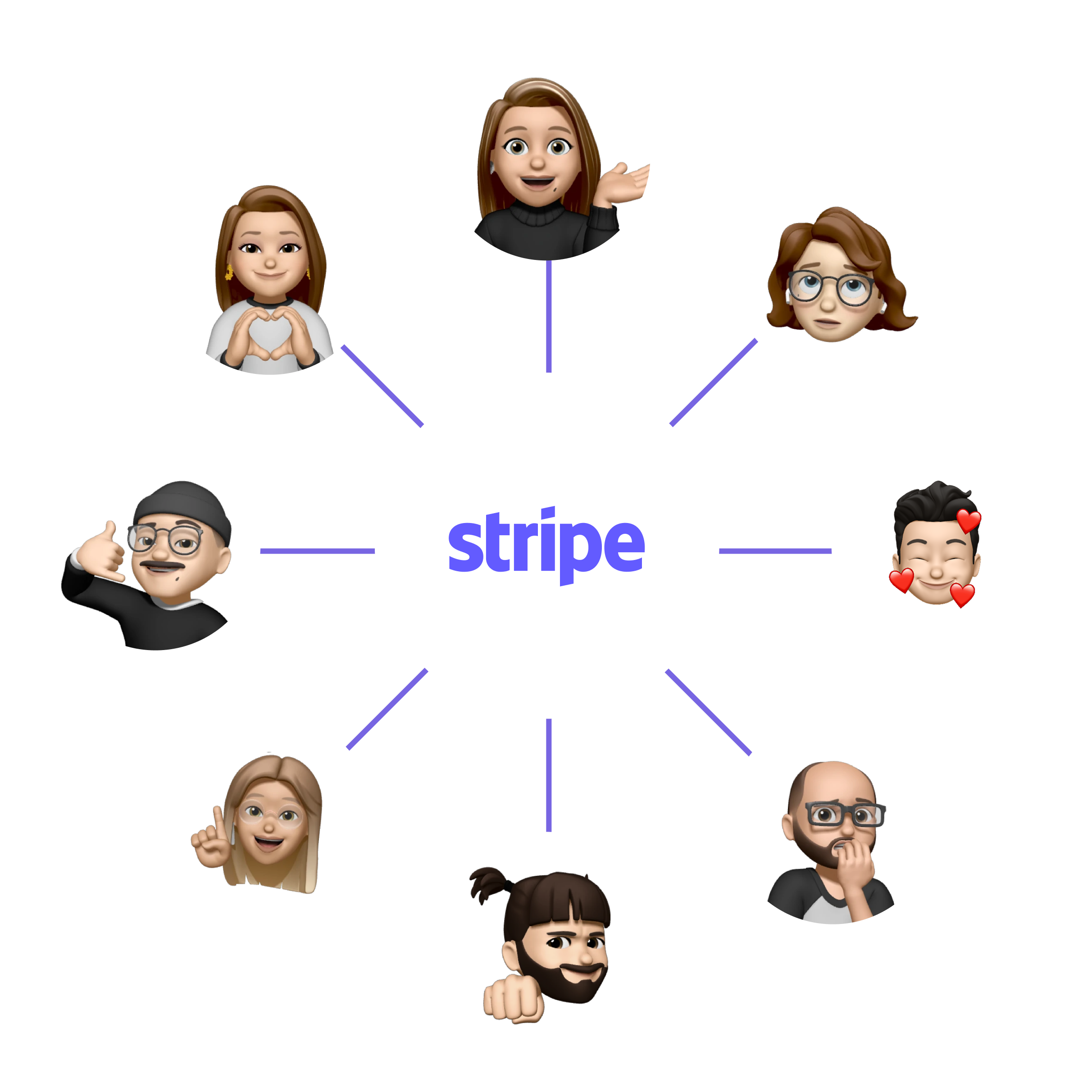 One-click shopping illustration
