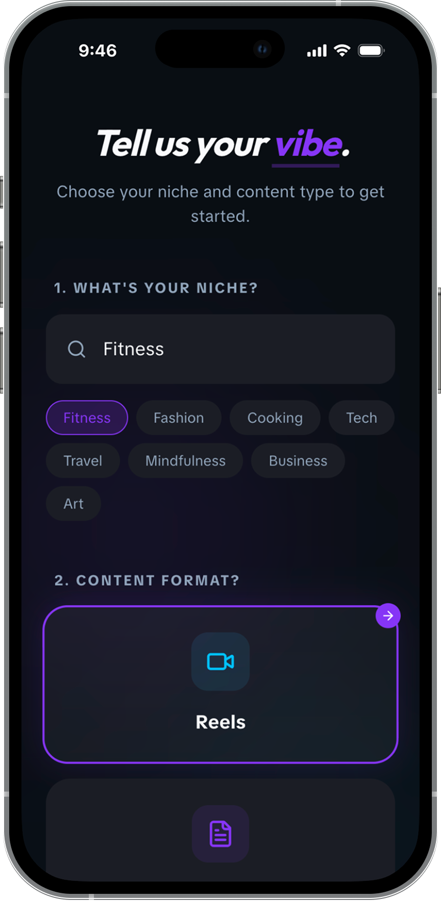 Creator app 2