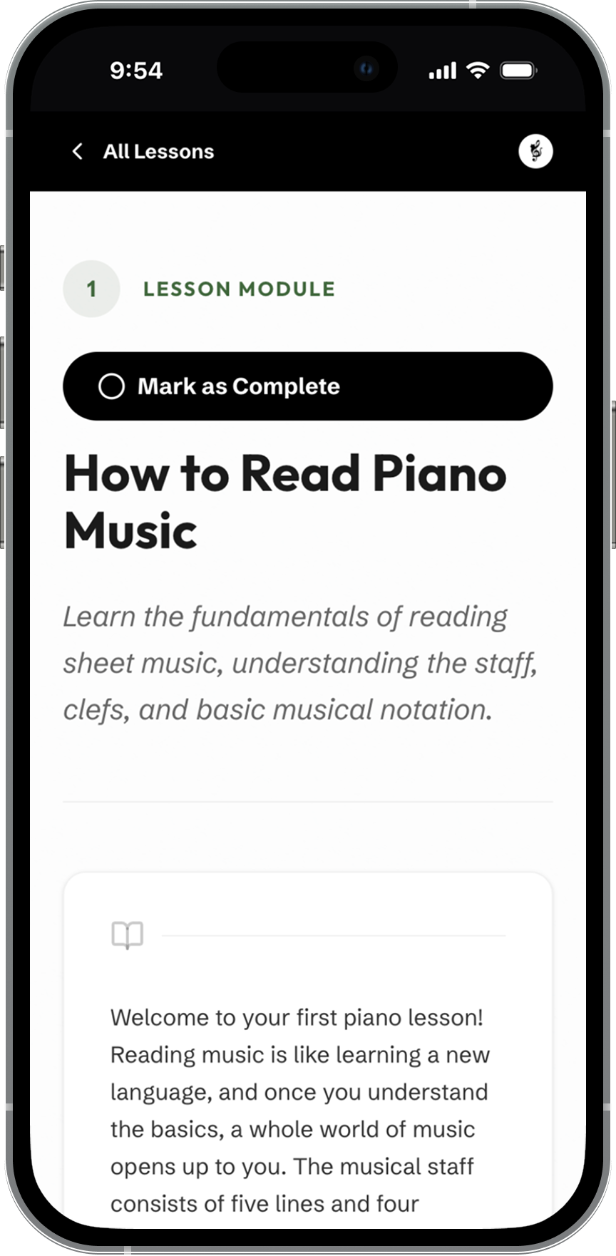 App screenshot
