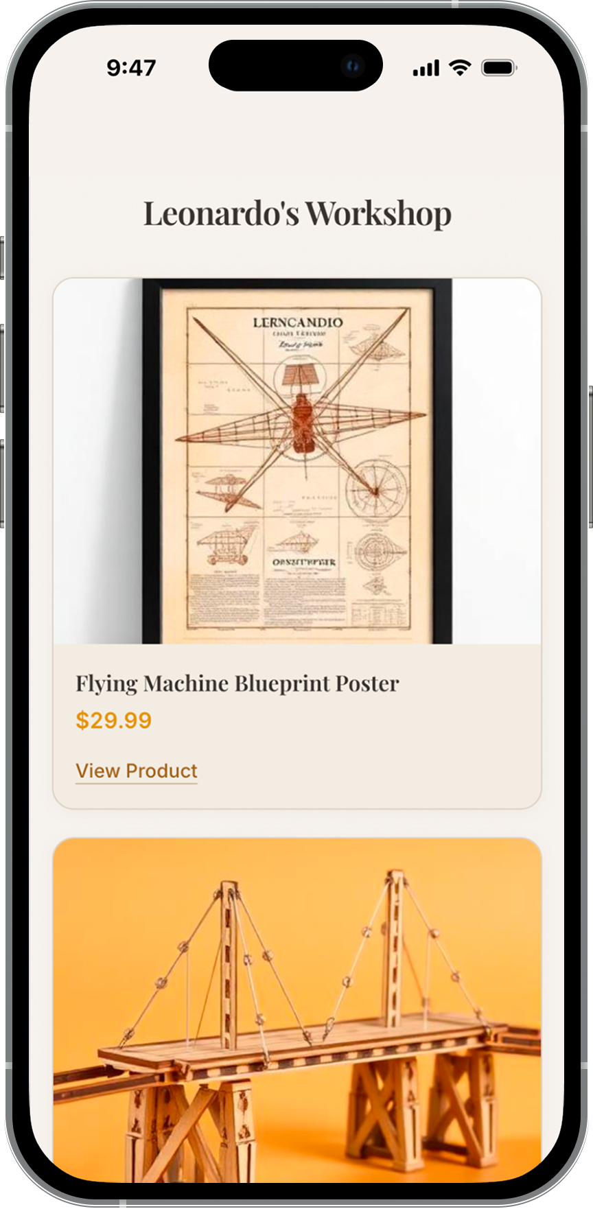 App screenshot