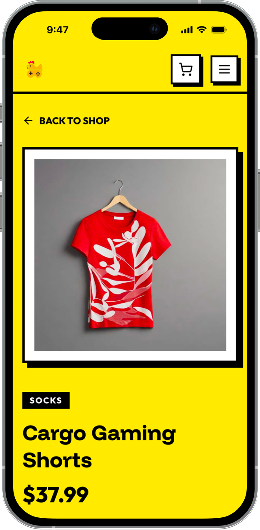 App screenshot
