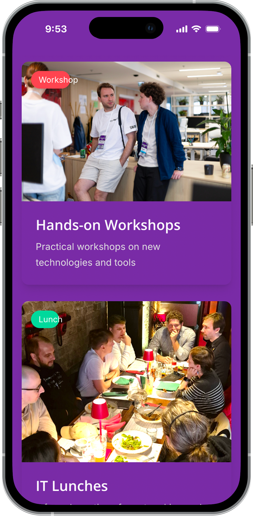Community app 3