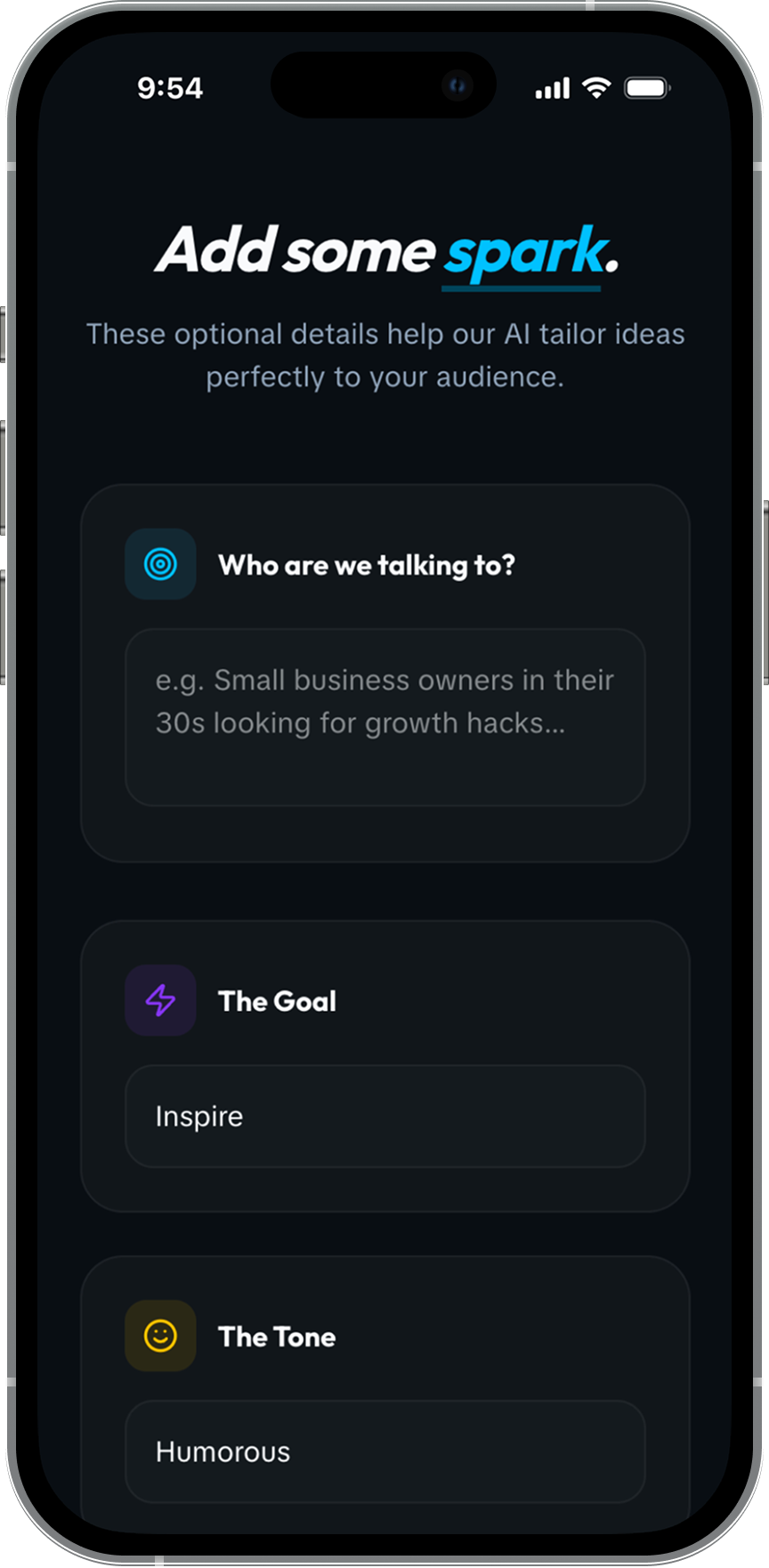 Creator app 3