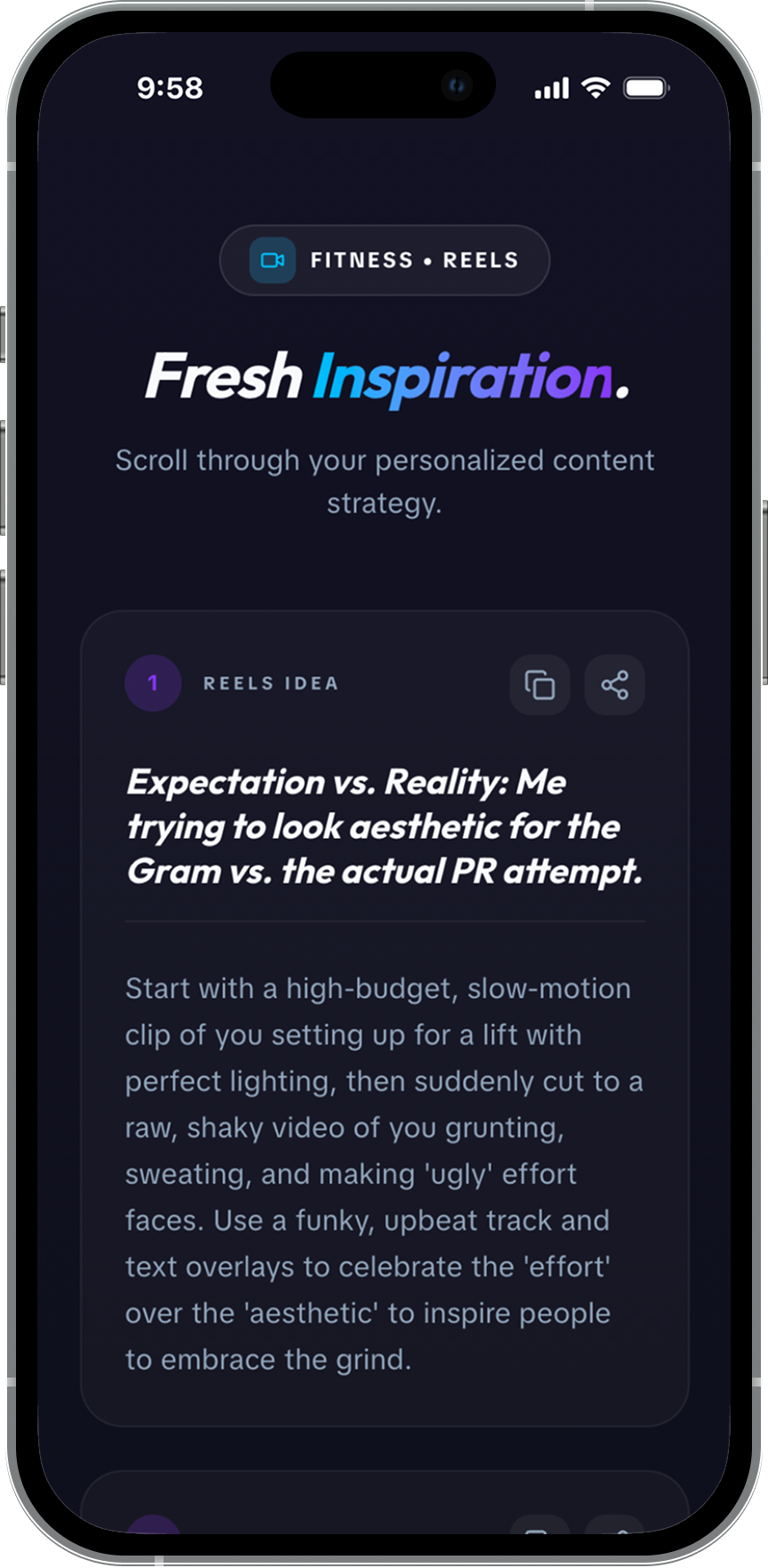Creator app 4