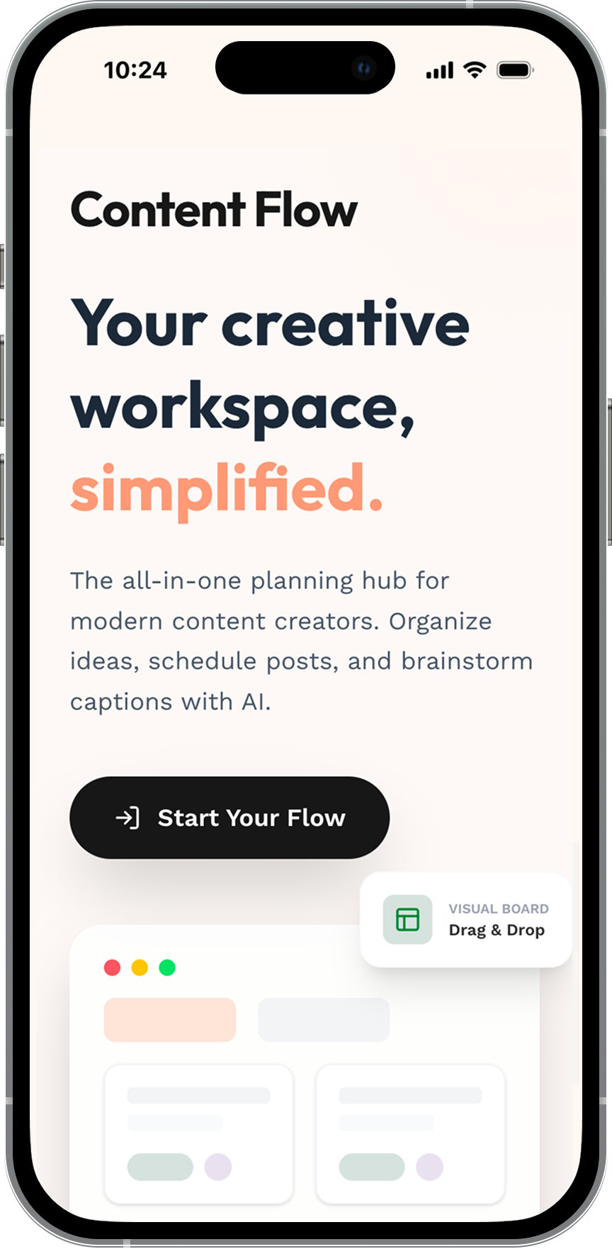 Creator app 5