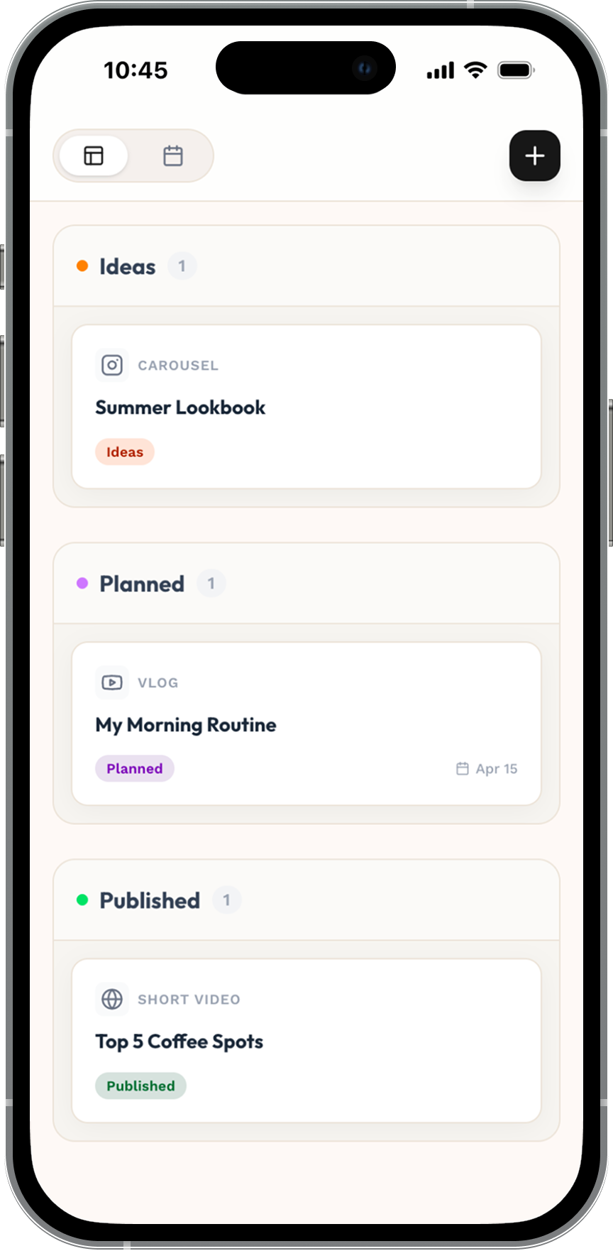 Creator app 6