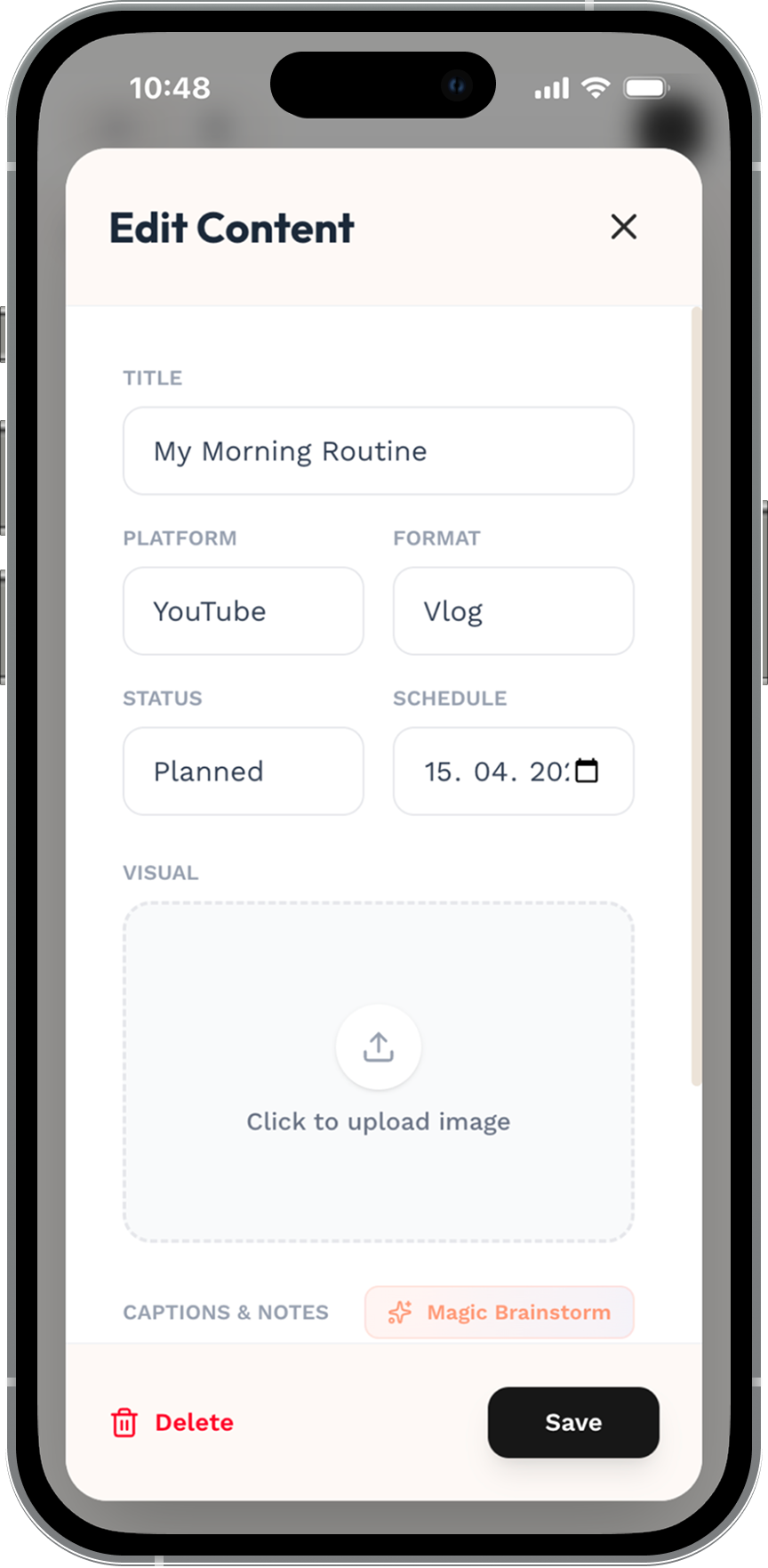 Creator app 7